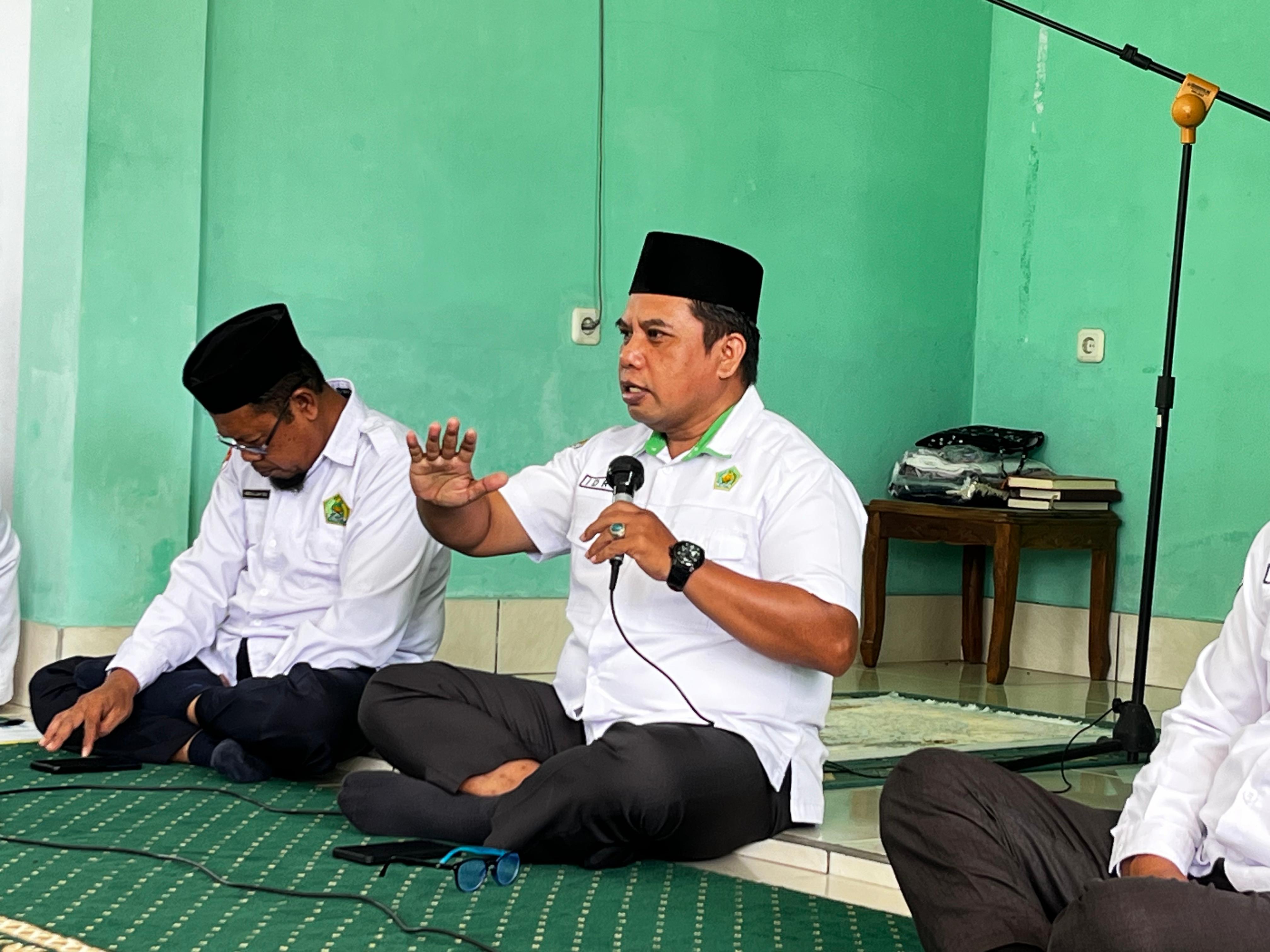 Kakan: Ketauhidan Mampu Mengarahkan ASN dalam Kebaikan di Lingkungan Kerja