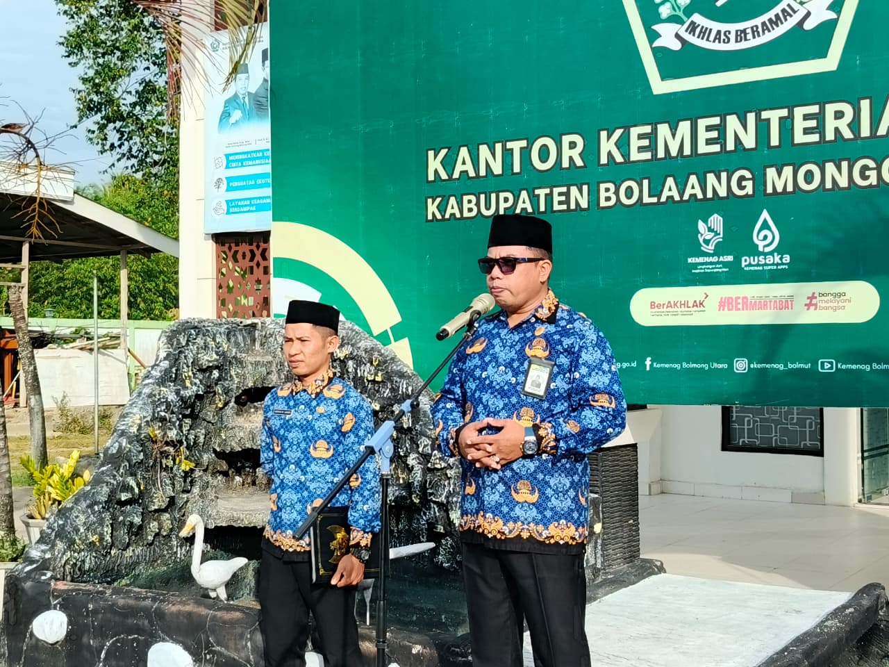 Kakanwil Kemenag Sulut Akan Kunjungi Boltara, Hadiri Sejumlah Agenda Strategis dan Meet and Brief Bersama ASN