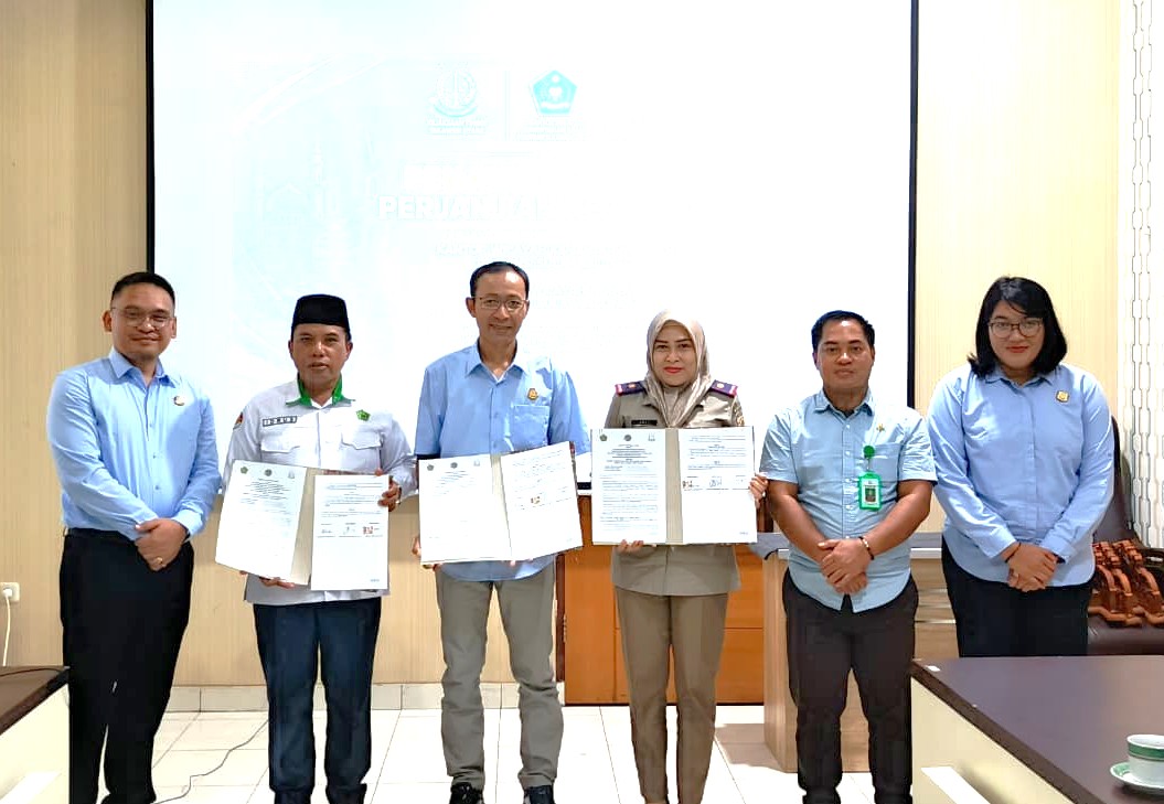 Kemenag, Kejari, dan BPN Se-Sulut  Wujudkan Tertib Pengelolaan Aset Wakaf dan Negara