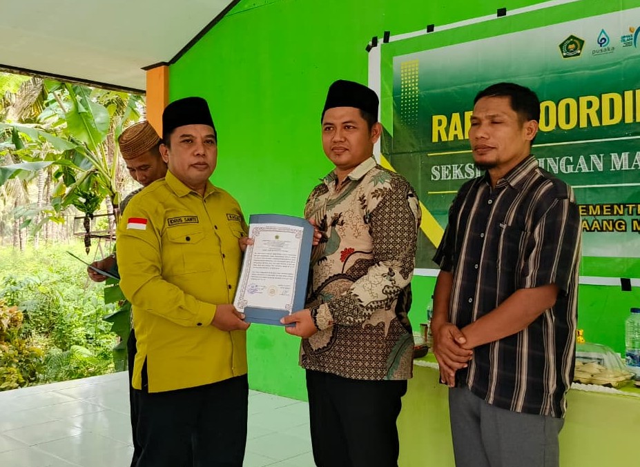 KUA Bolangitang Timur Raih Nilai Tertinggi Supervisi Bimas Islam