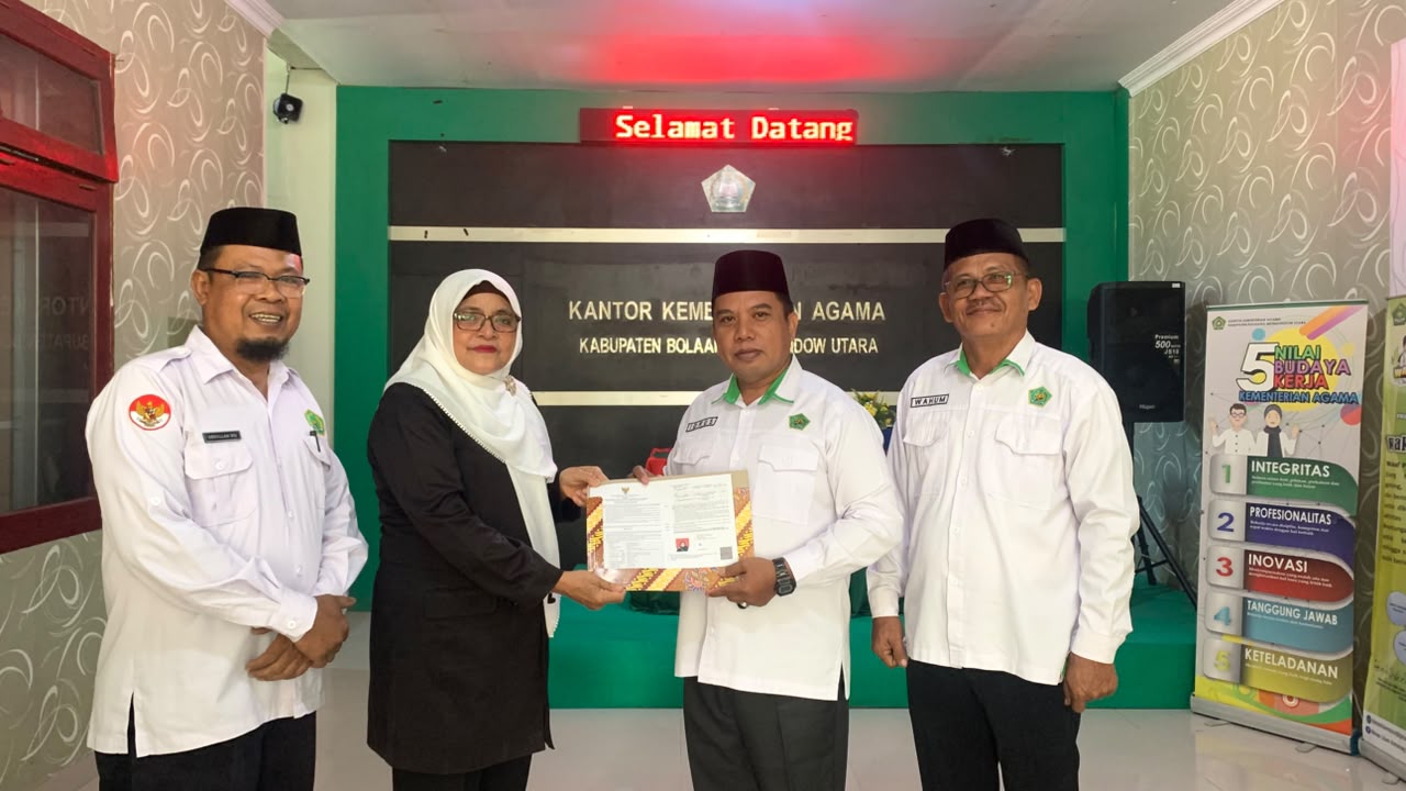 Purna Tugas, Mei Kosegeran Resmi Akhiri Masa Tugasnya Sebagai Penyuluh Agama Islam