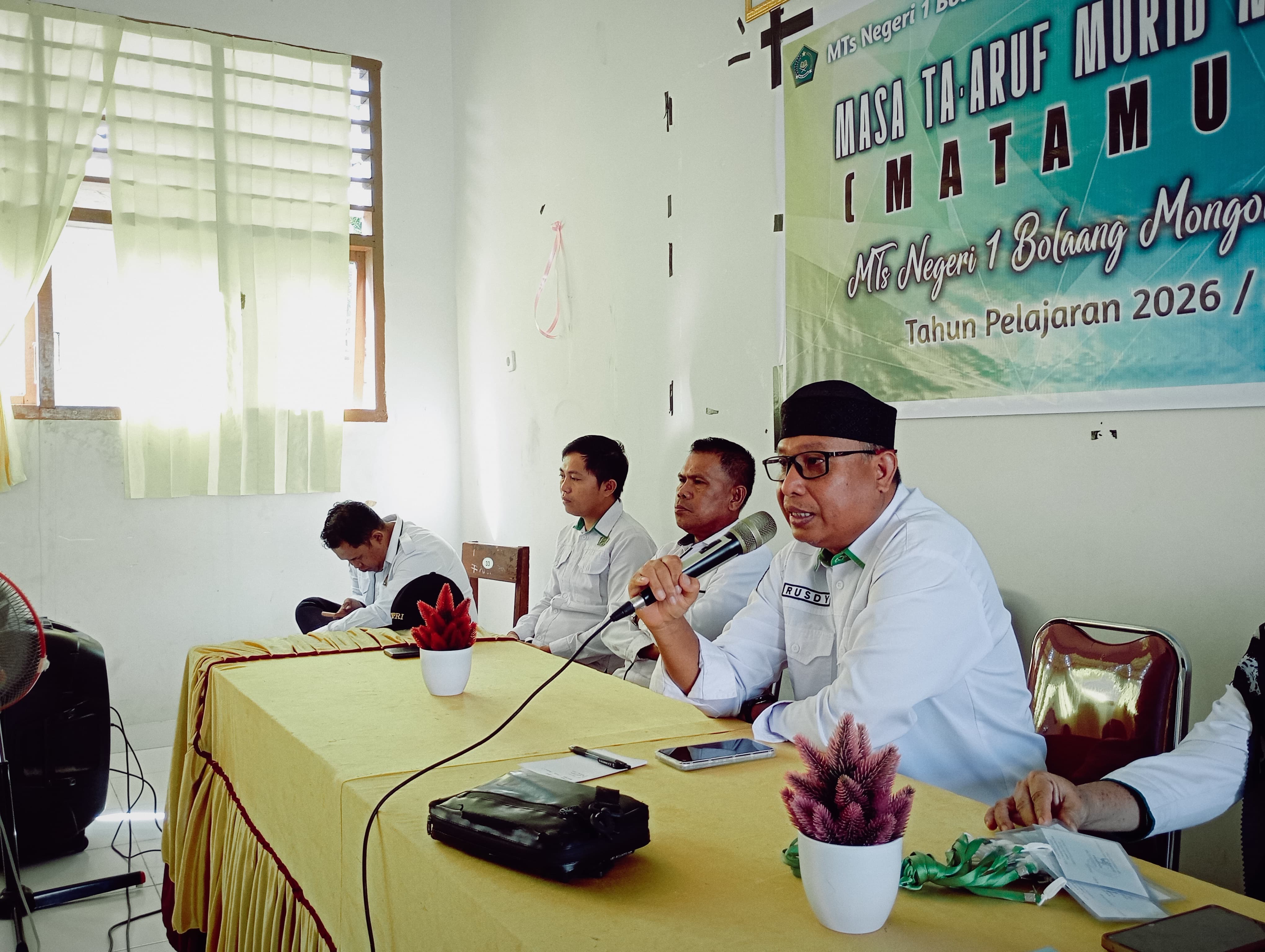MATAMUDA MTs Negeri 1 Bolaang Mongondow Utara Resmi Dibuka