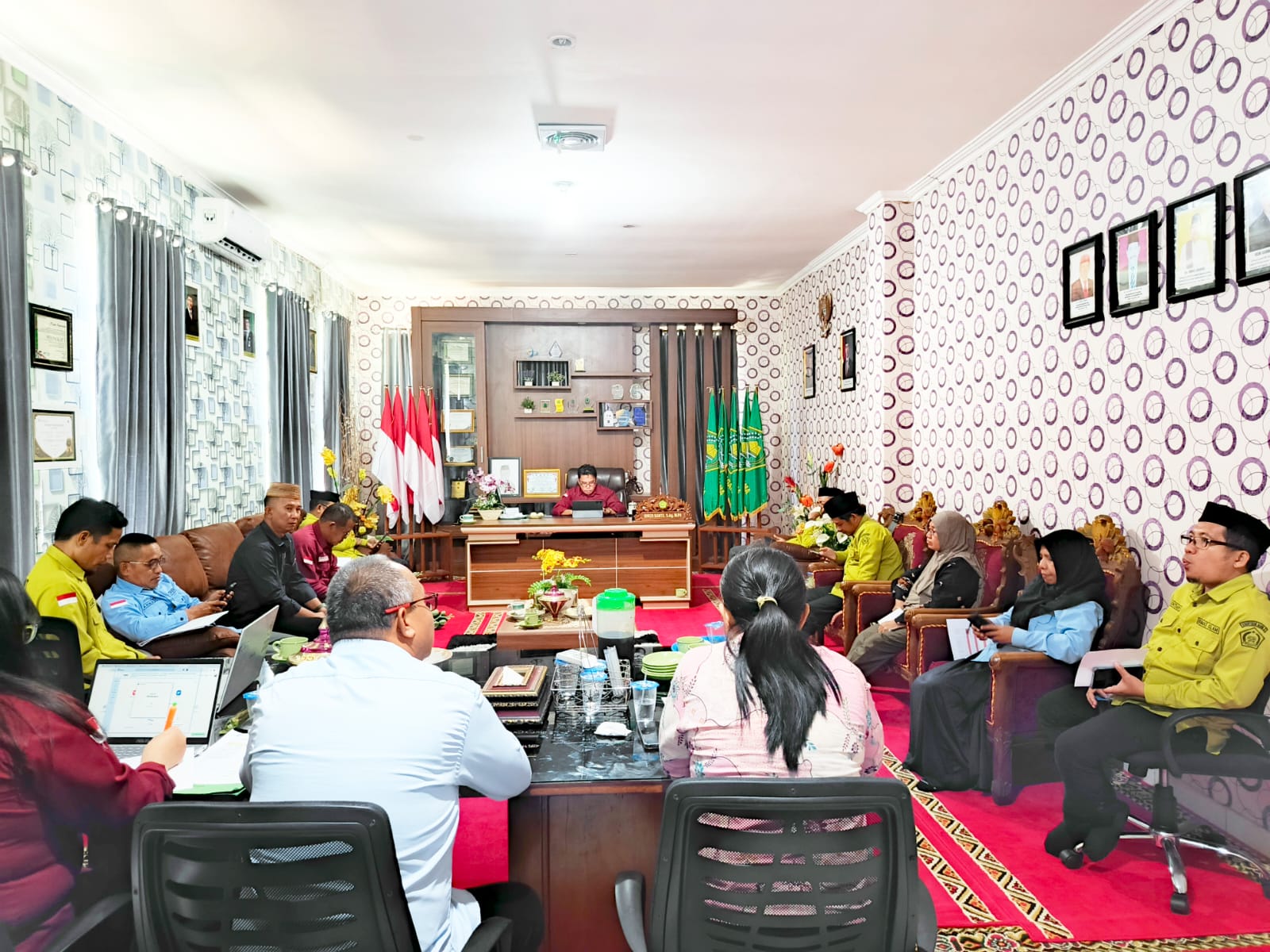 Rapat Koordinasi Pimpinan, Update Capaian Program dan Anggaran Bulanan