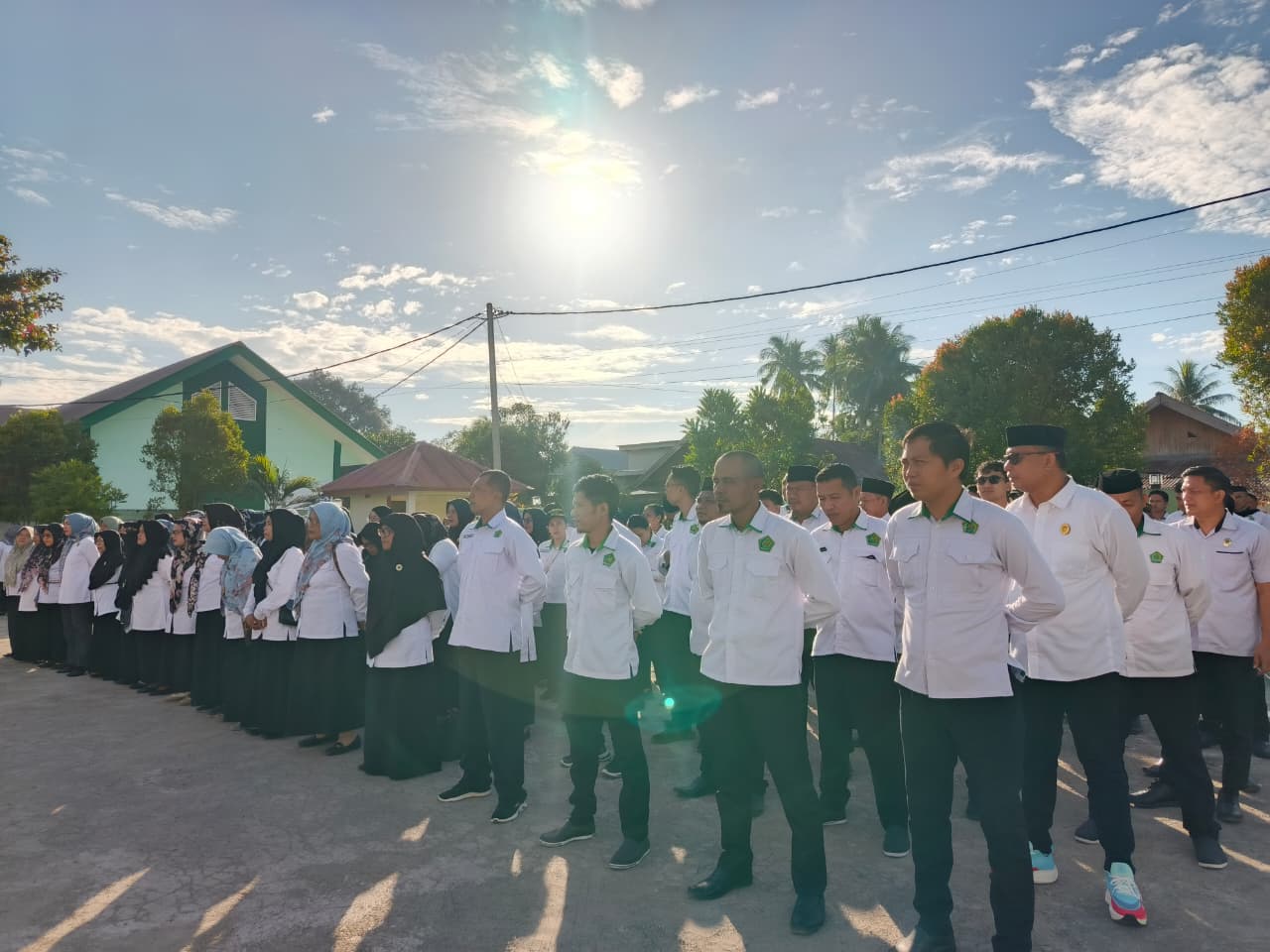 Apel Bersama ASN Kemenag Boltara Teguhkan Komitmen Pengabdian Melalui Pelayanan Prima
