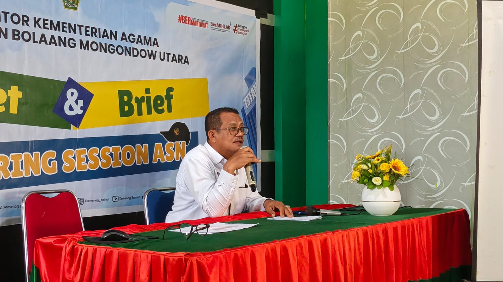 Subbag TU Terapkan Laporan Kinerja Bulanan ASN sebagai Dasar Pembayaran Tukin