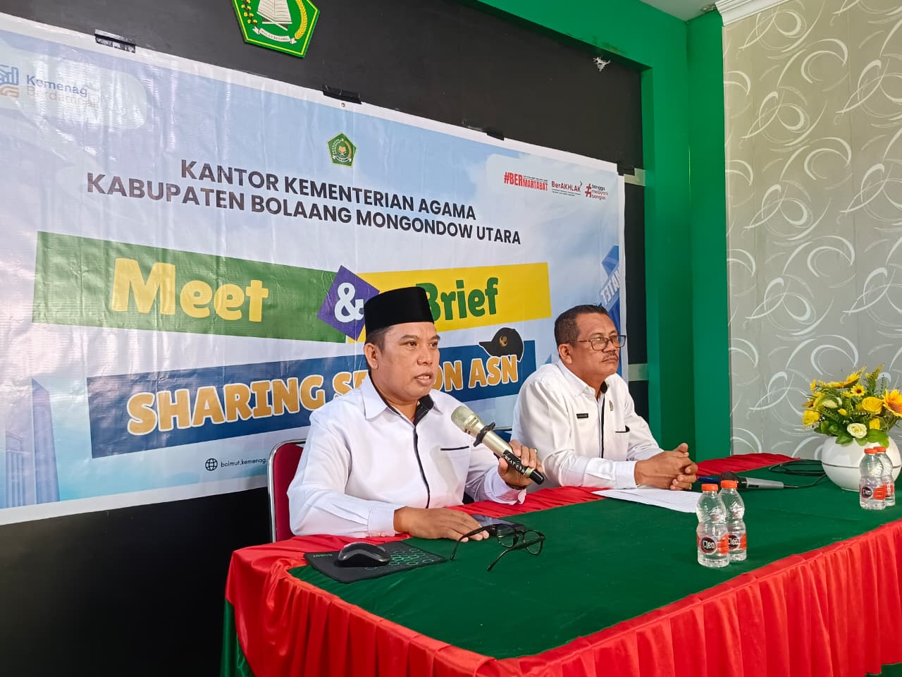 Pemutakhiran Data SIMPEG dan MyASN Dukung Penerapan Manajemen Talenta ASN Kemenag