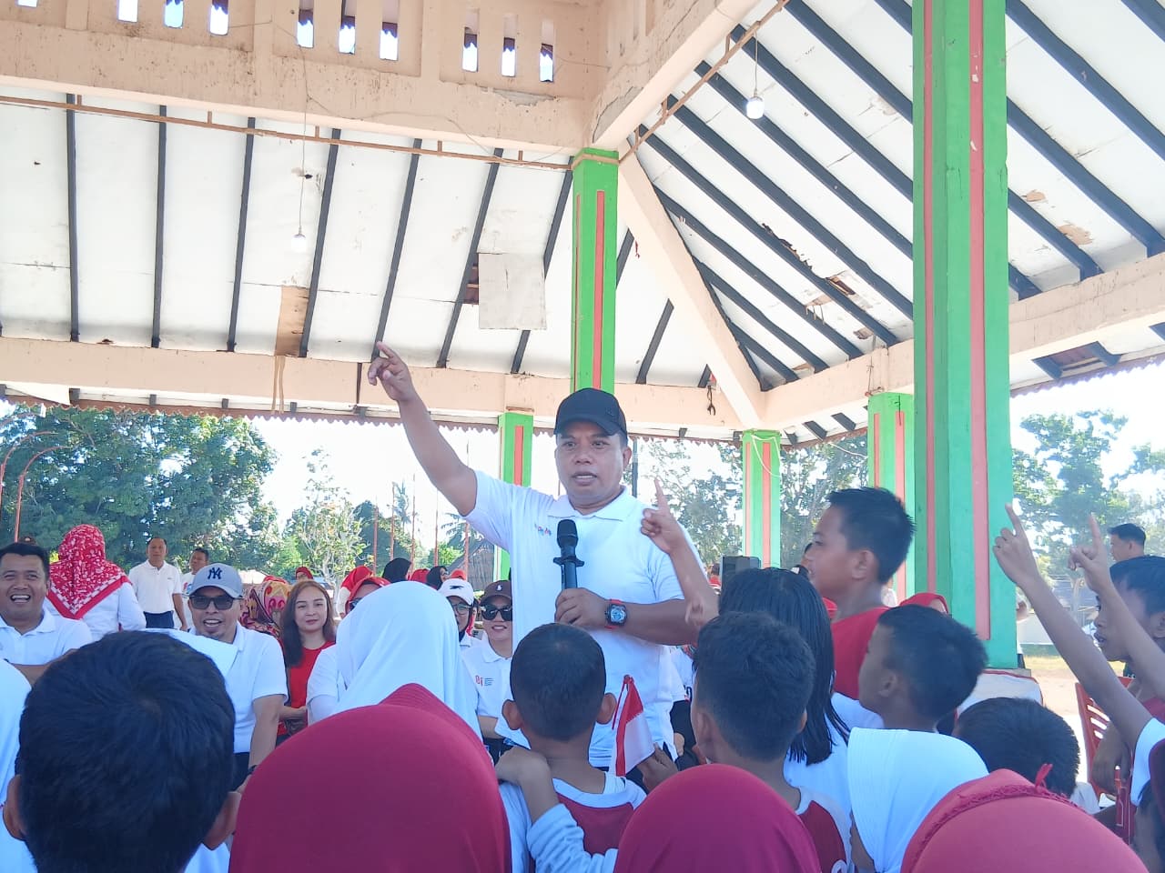 Semarak Agustus Dimulai, Kepala Kemenag Hadiri Pencanangan HUT ke-81 RI  Pemkab Boltara