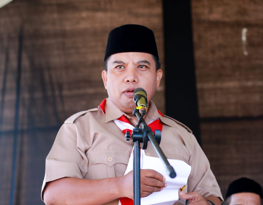 Pramuka Syar�i Jadi Strategi Kemenag Boltara Bentuk Karakter Peserta Didik