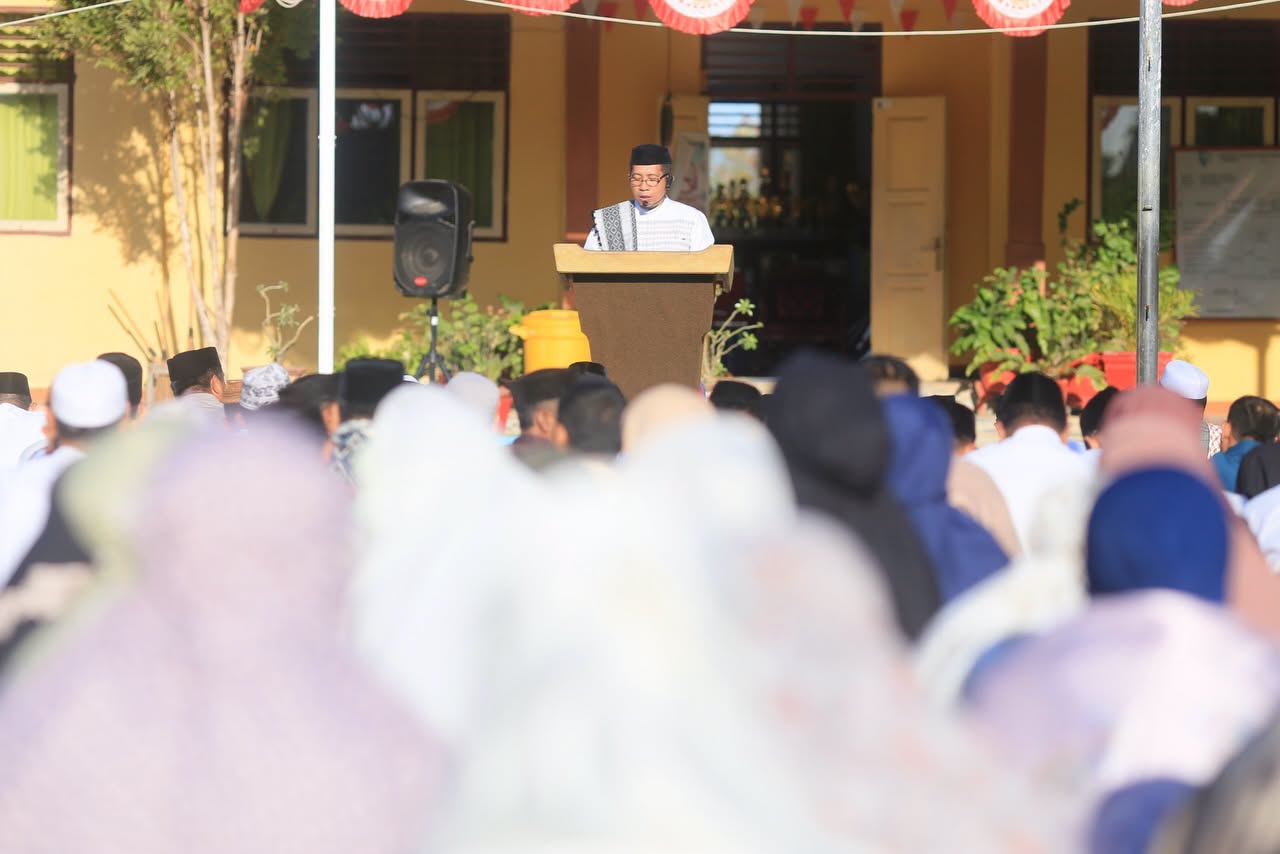 Ikhtiar Langit di Bintauna, Kemenag Turut Kawal Pelaksanaan Salat Istisqa