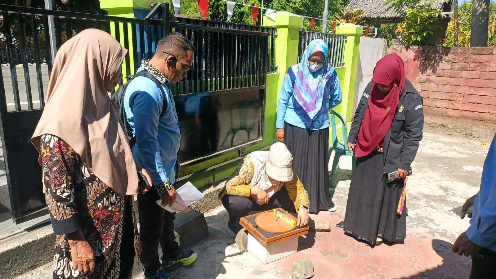 Seksi Bimas Islam Eksekusi Perbaikan Arah Kiblat Empat Rumah Ibadah di Pinogaluman